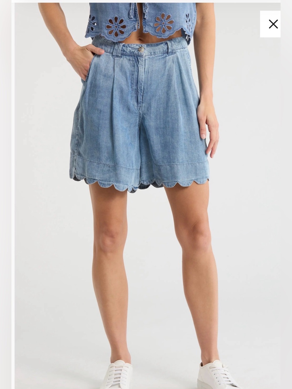 Elie, Elie Tahari Denim Set